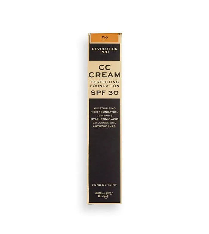 Revolution Pro - CC Cream Perfecting Foundation SPF 30 - F10