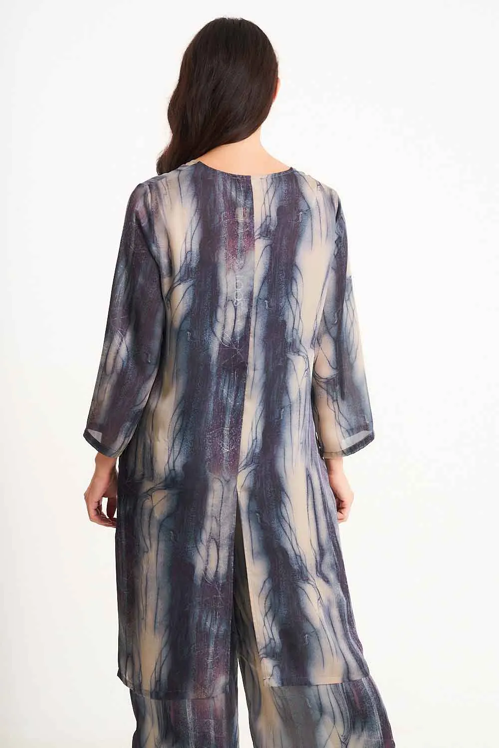 Saloos Silk-Look Shirt Dress