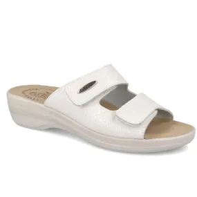 Scarpe da donna FLY FLOT art. T5B185E ciabatta doppio strappo bianco confort