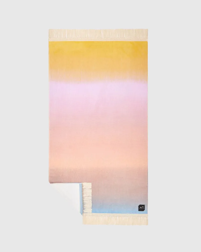 Sea Ombré Beach Towel