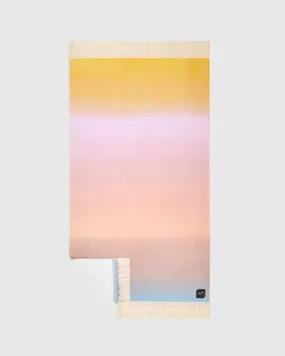 Sea Ombré Beach Towel