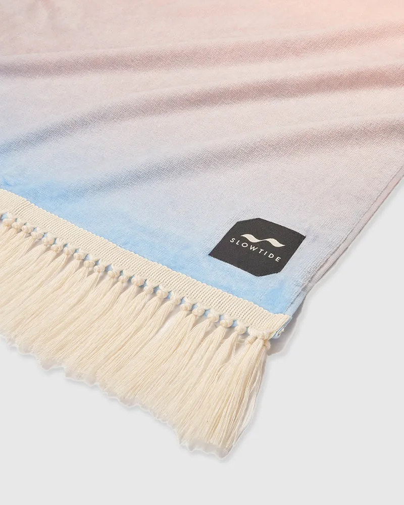 Sea Ombré Beach Towel