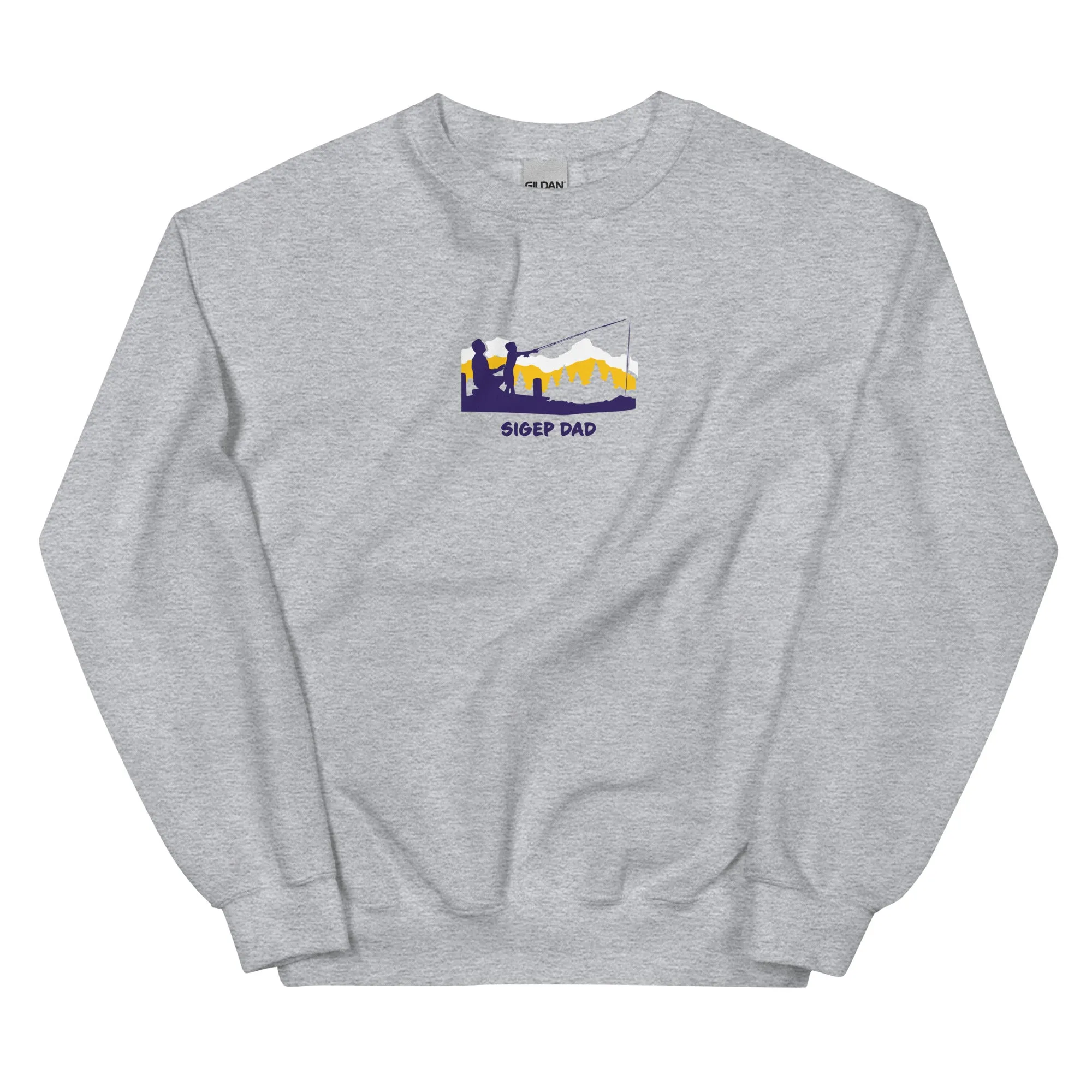 SigEp Dad Crewneck