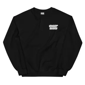 SigEp Mom Crewneck Black