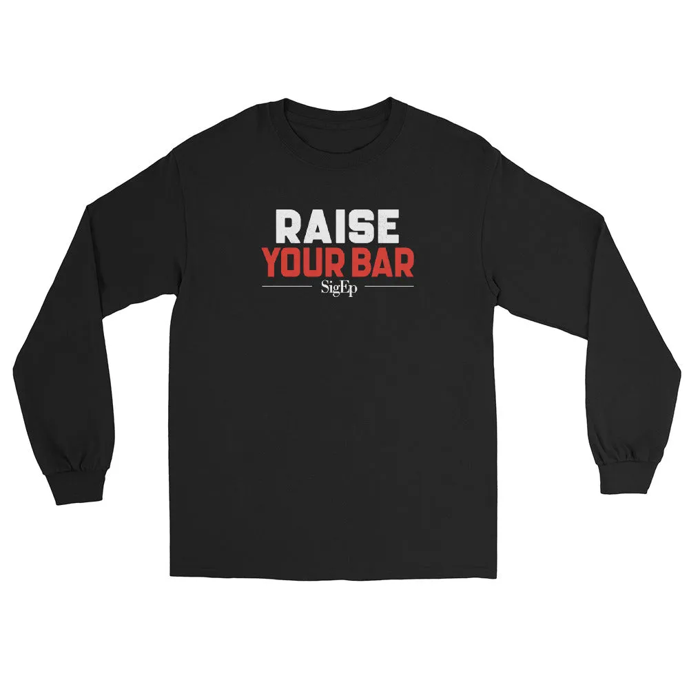 SigEp Raise Your Bar Long Sleeve T-Shirt