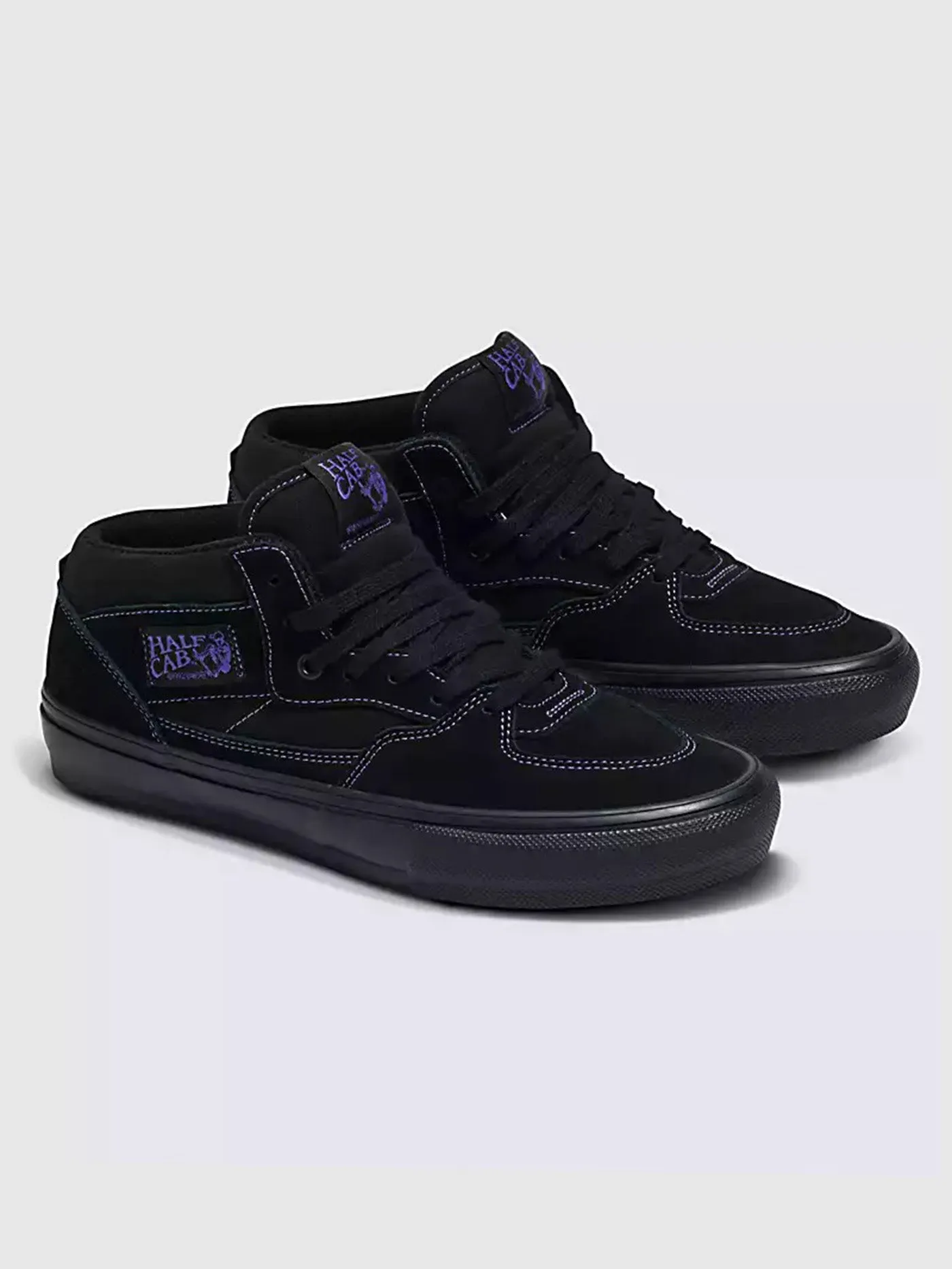 Skate Half Cab Neon Black / Purple Shoes