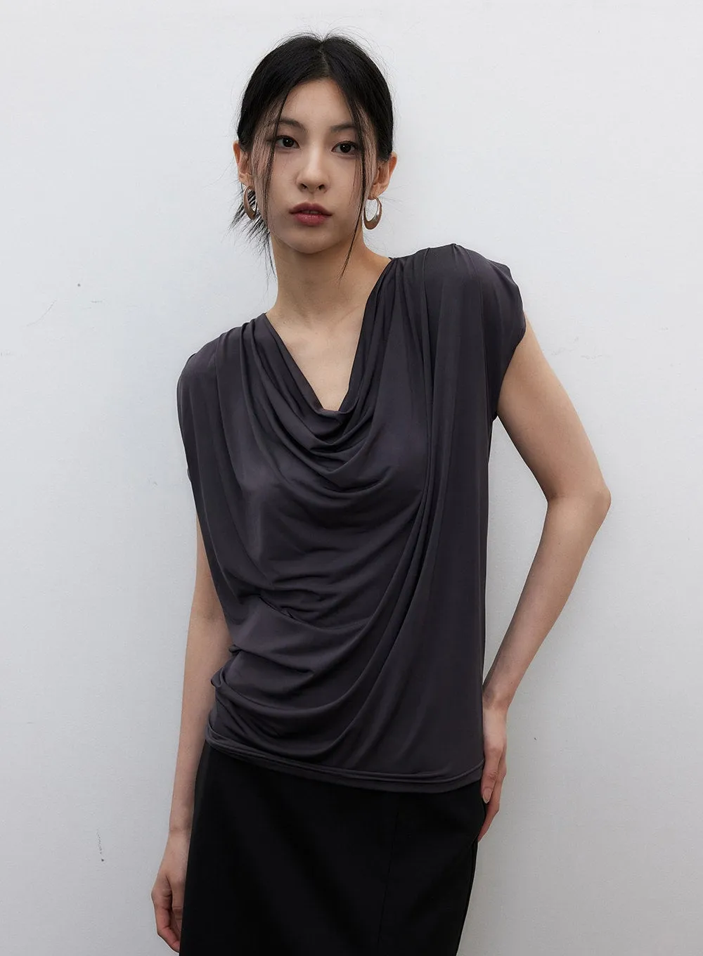 Sleeveless Blouse IY326