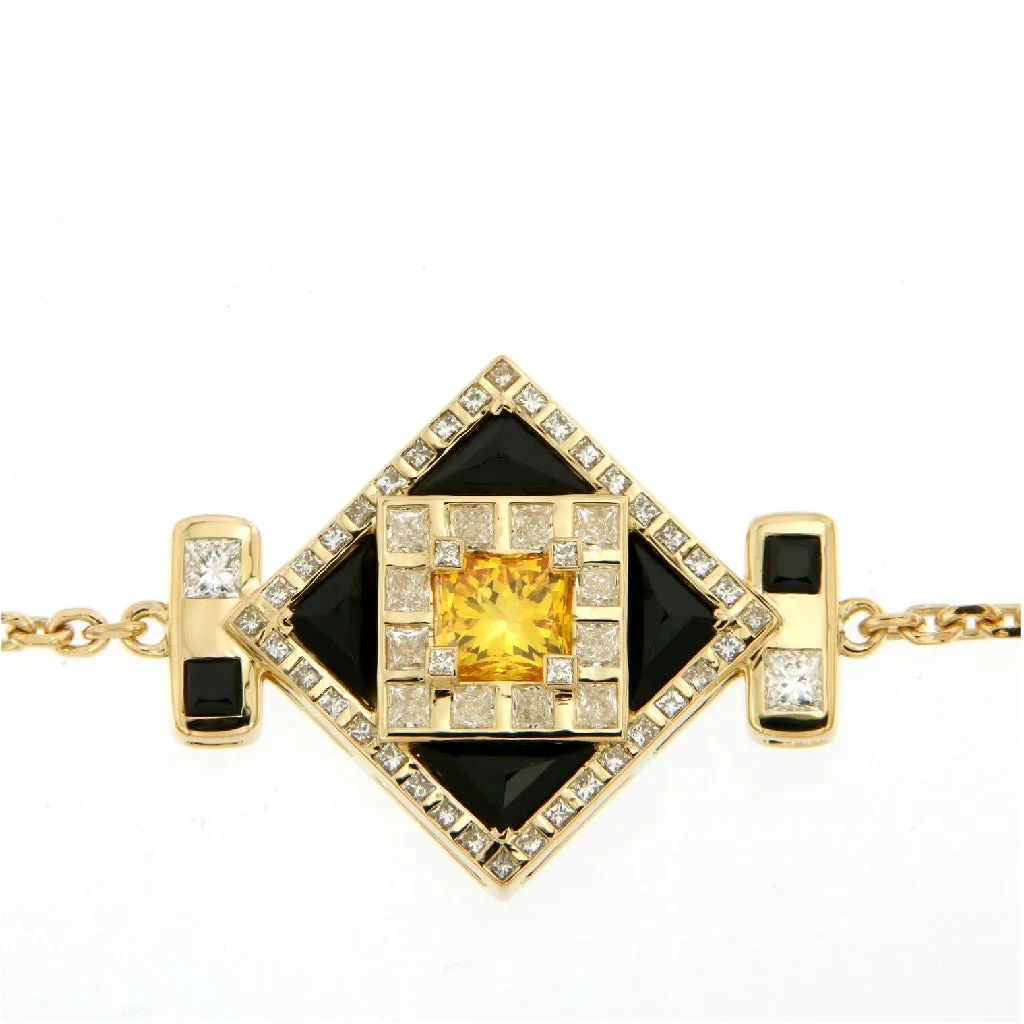 Solar Fine Uranus Chain Bracelet