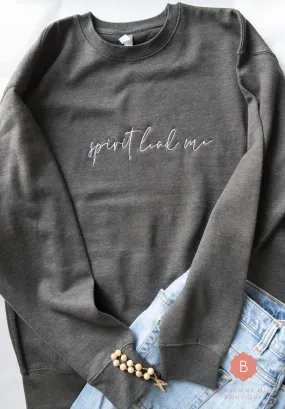 Spirit Lead Me, Premium Sweatshirt