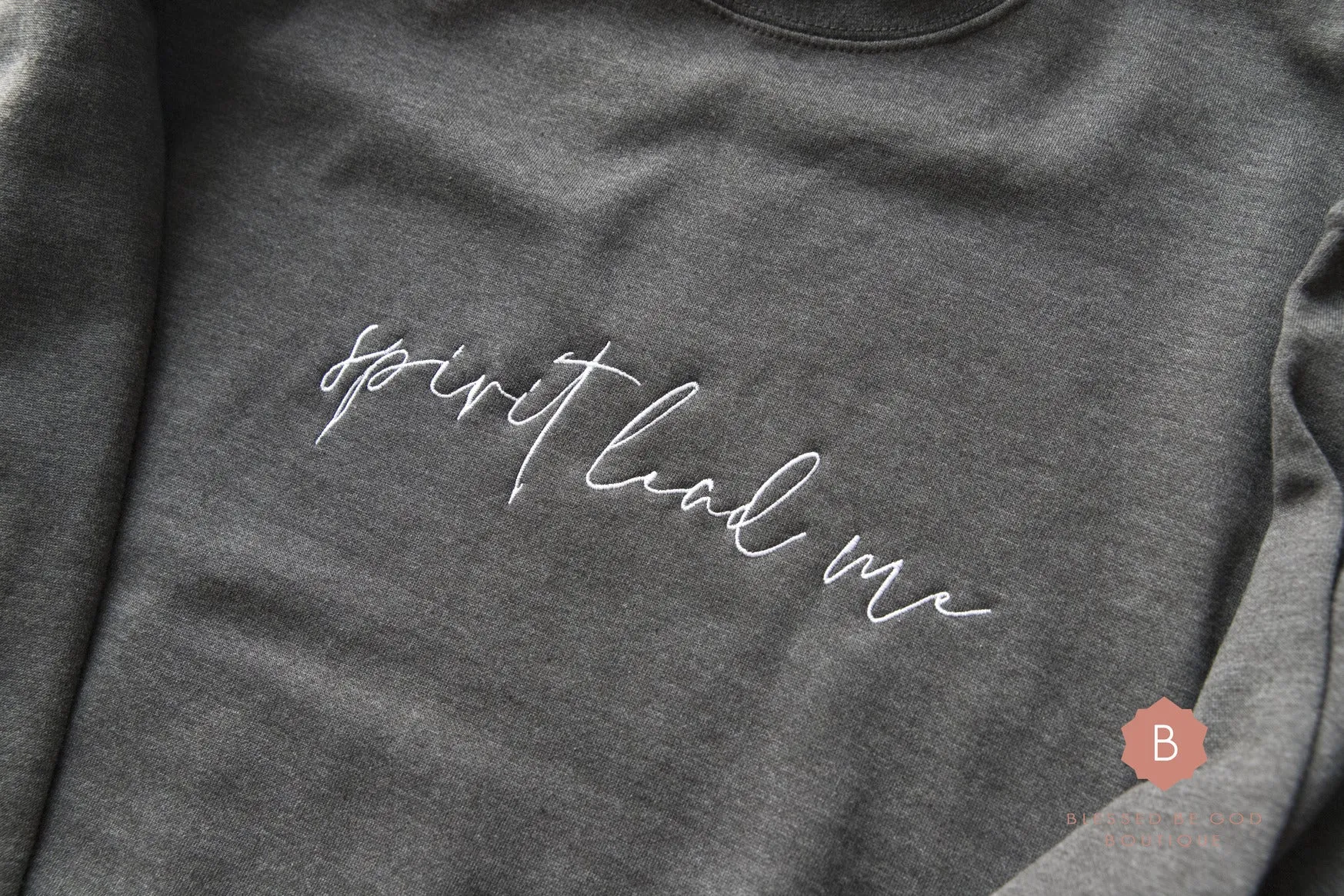 Spirit Lead Me, Premium Sweatshirt