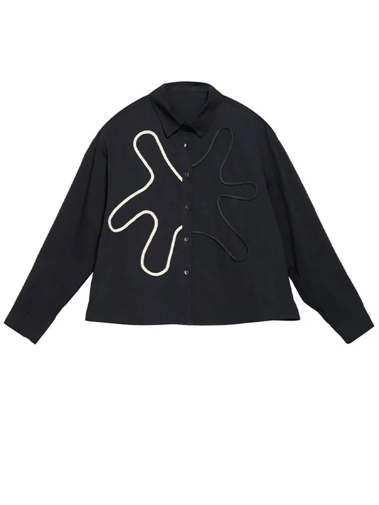 Splot Squiggle Blouse