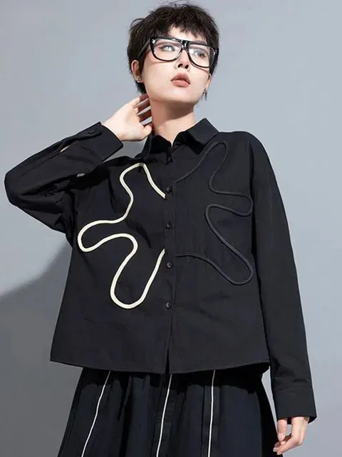 Splot Squiggle Blouse