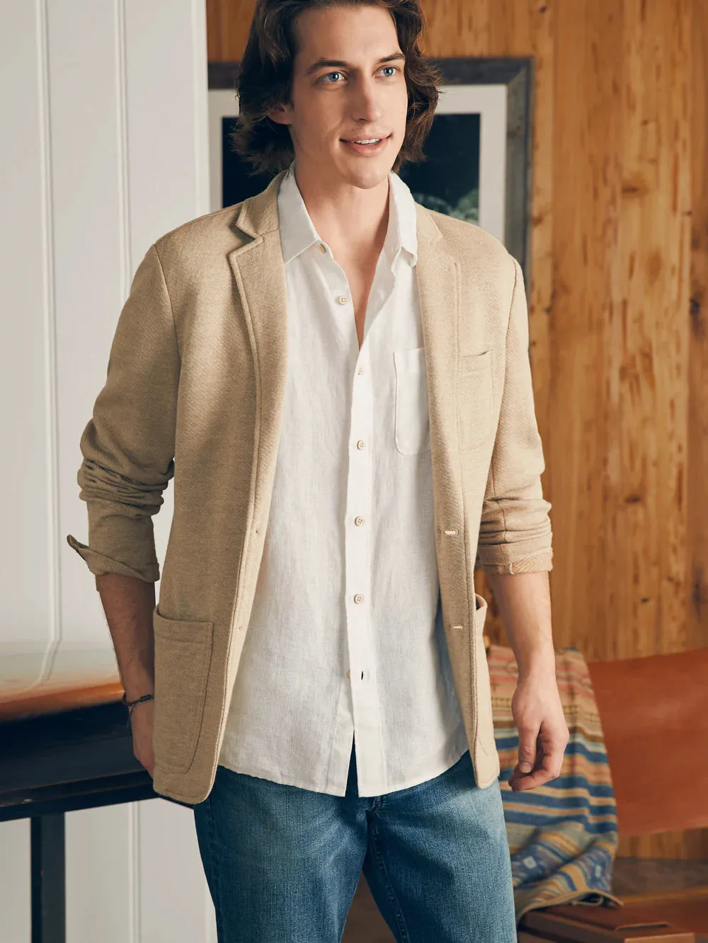 SS Palma Linen Shirt