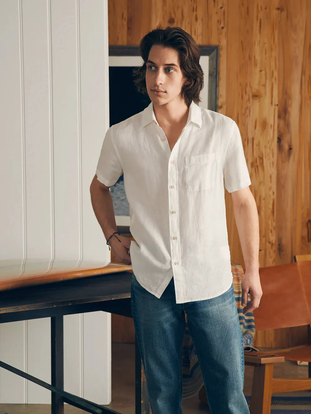 SS Palma Linen Shirt