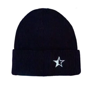 Star Beanie Navy - AW23