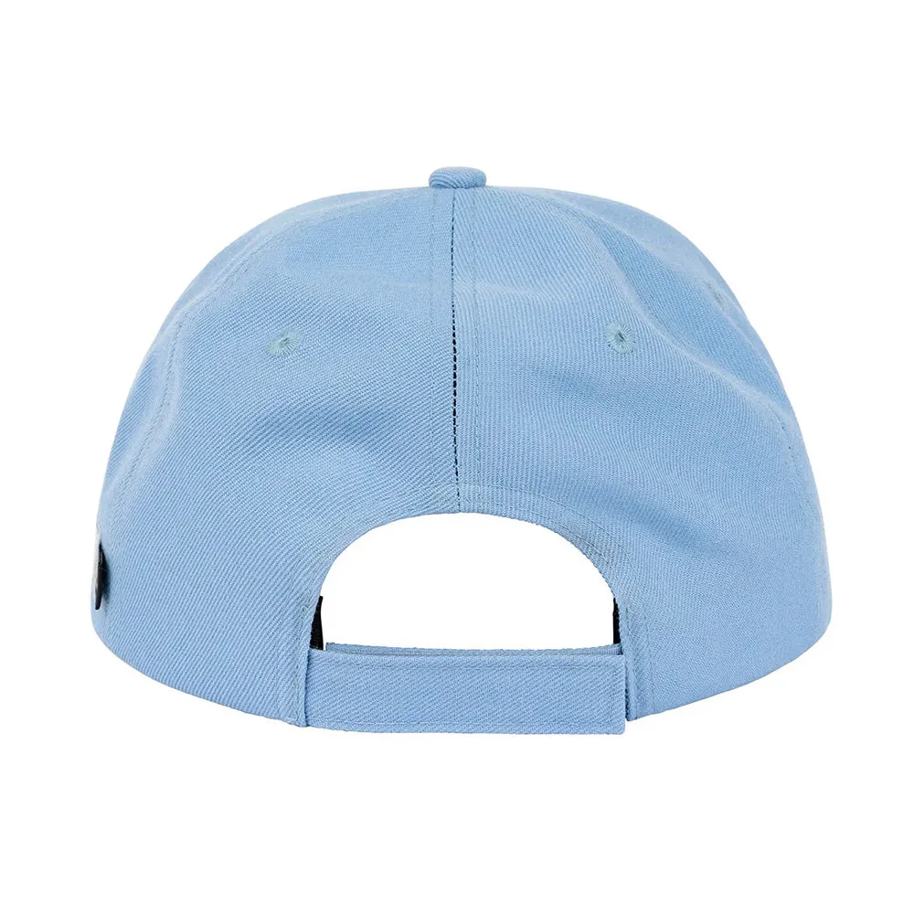 Students Golf University 5 Panel Velcro Cap - Chambray