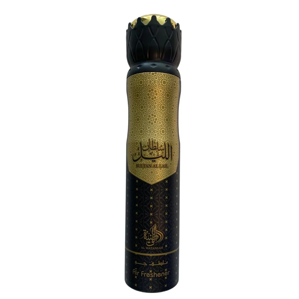 Sultan AL LaiL Air Freshener 10oz 300 ml By AL Wataniah