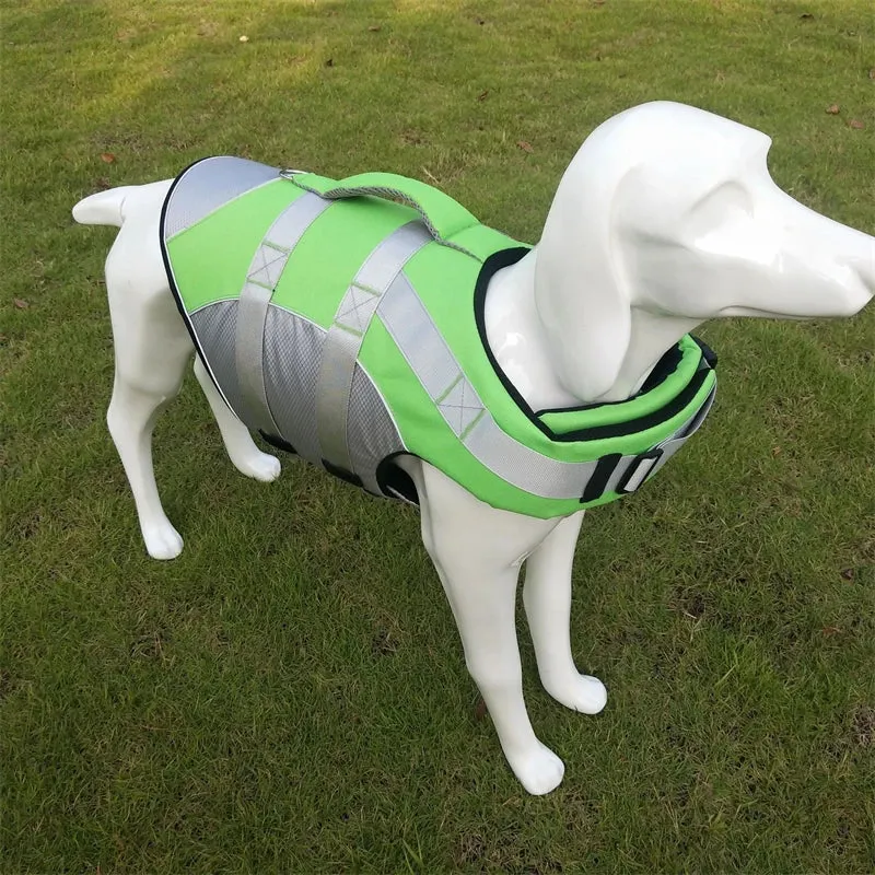 Summer Safety Pet Dog Life Vest for Small Large Dogs Swimsuit Pet Harness Life Jacket Clothing Bulldog Labrador Swimwear