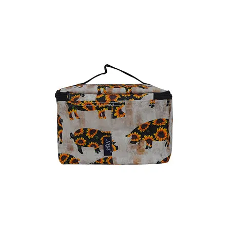 Sunflower Pigs NGIL Cosmetic Case