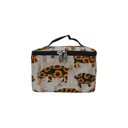 Sunflower Pigs NGIL Cosmetic Case