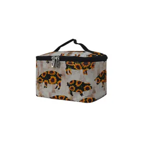 Sunflower Pigs NGIL Cosmetic Case