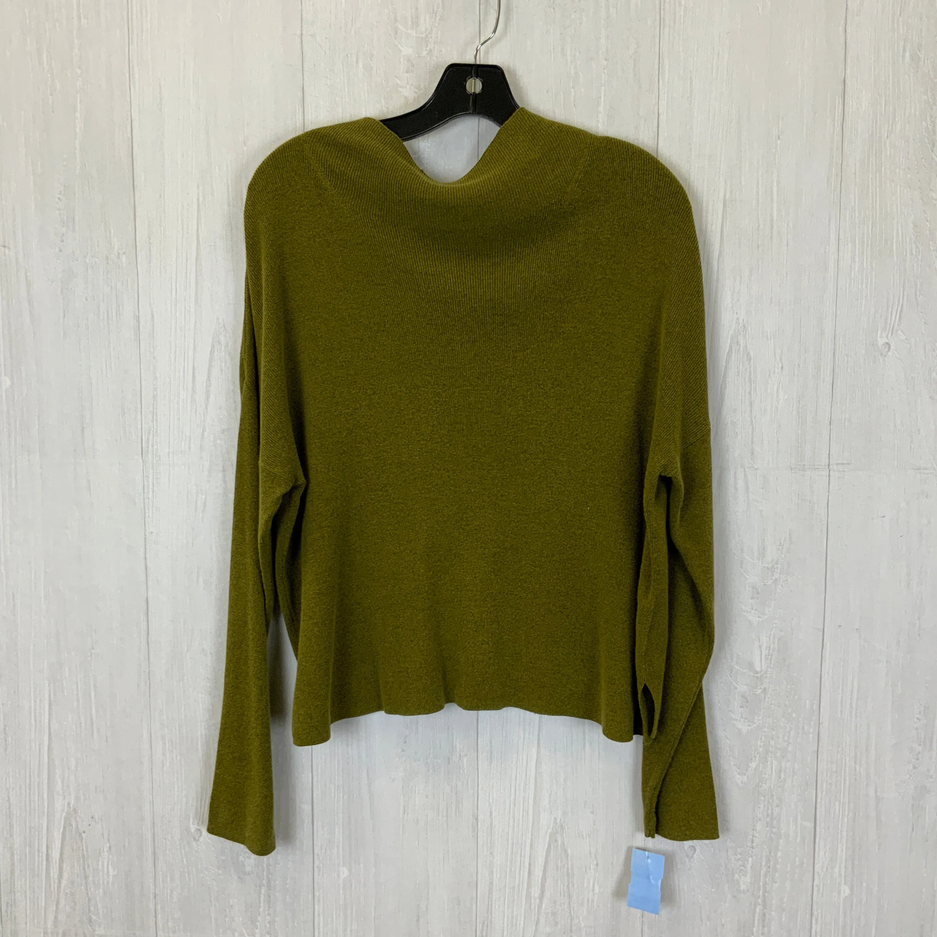 Sweater By J Crew In Olive, Size: M