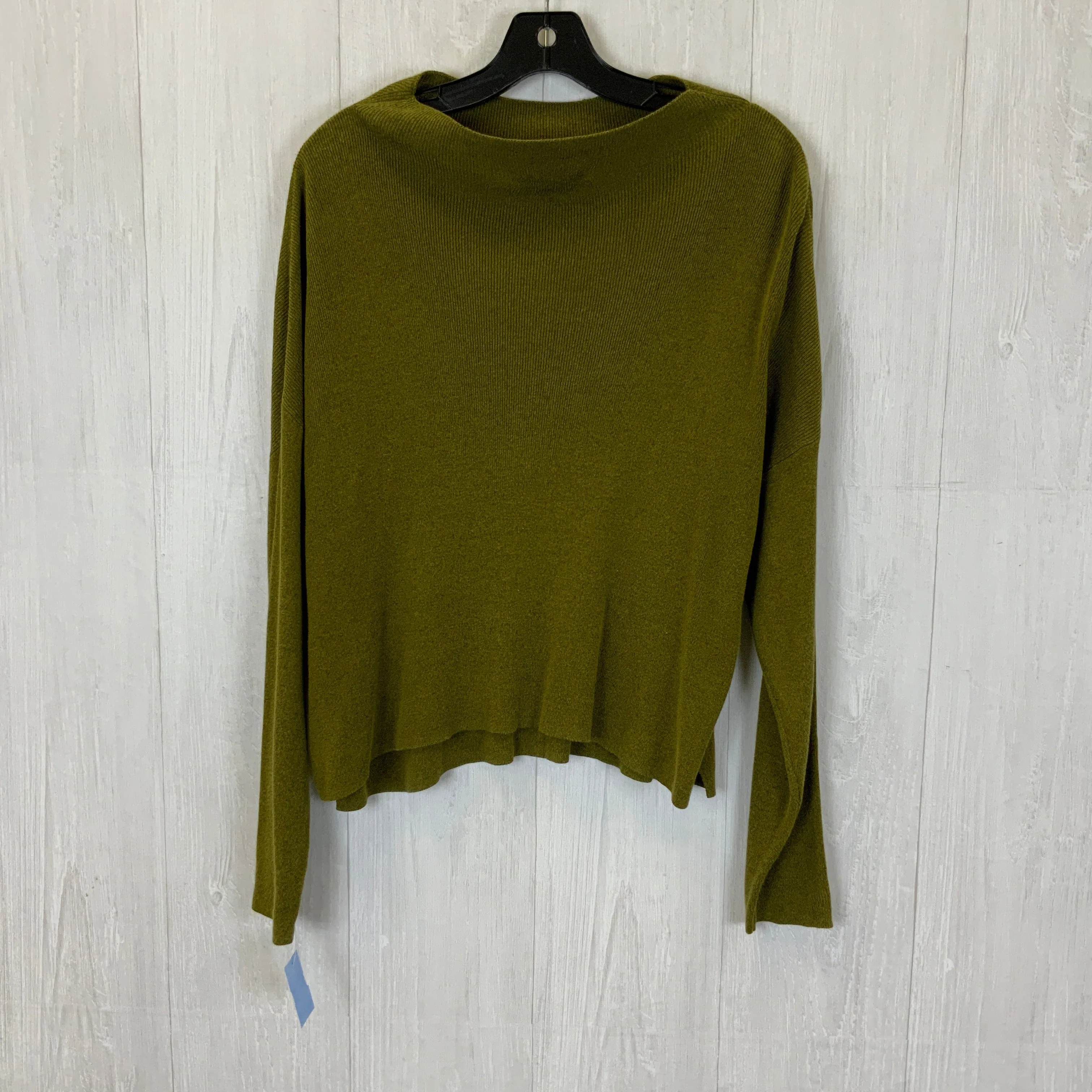 Sweater By J Crew In Olive, Size: M