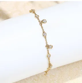 Tassel Diamond Bracelet - BC001