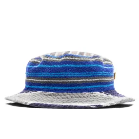 Terry Cloth Bucket Hat - Multi