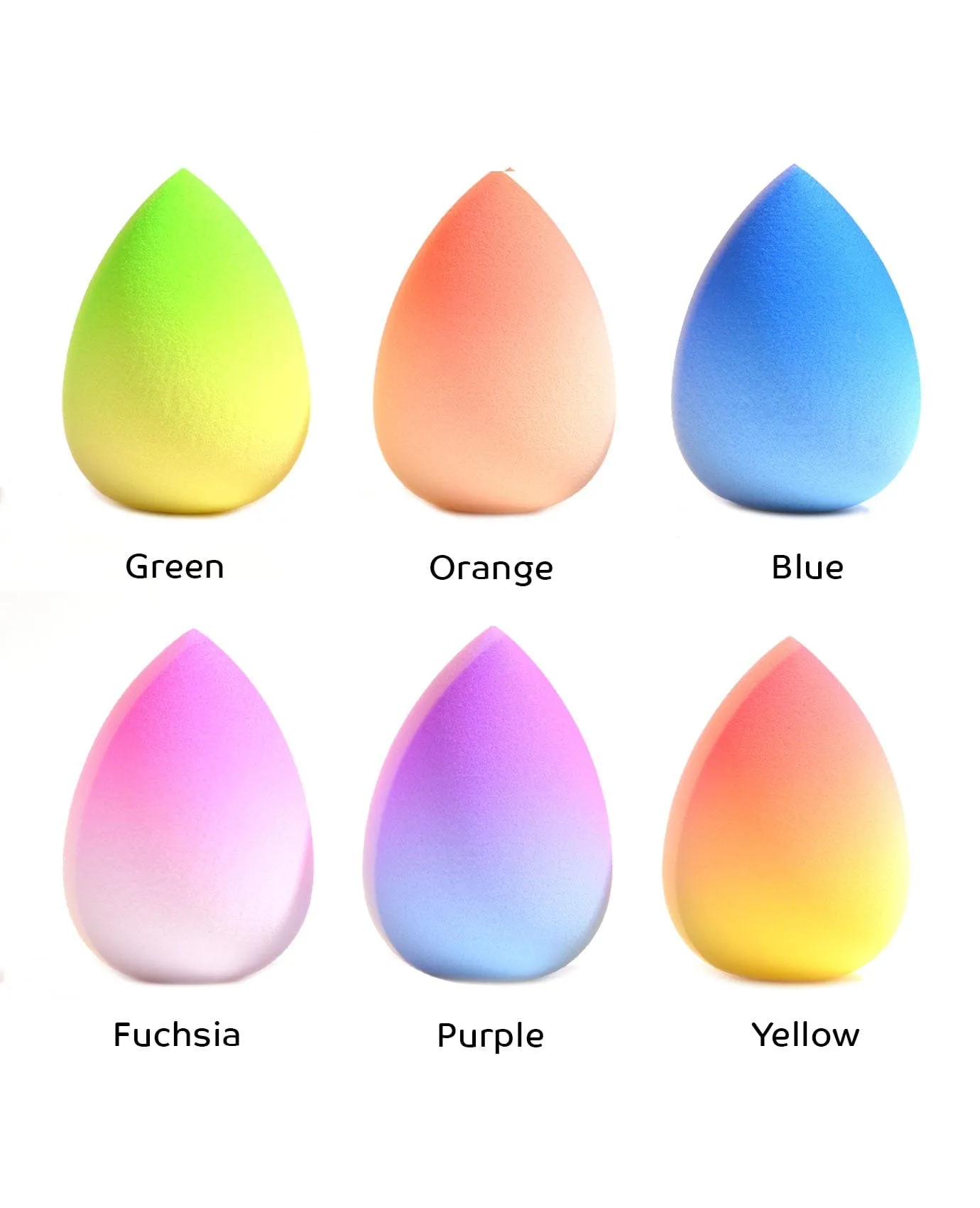 Tie Dye Teardrop Beauty Blender