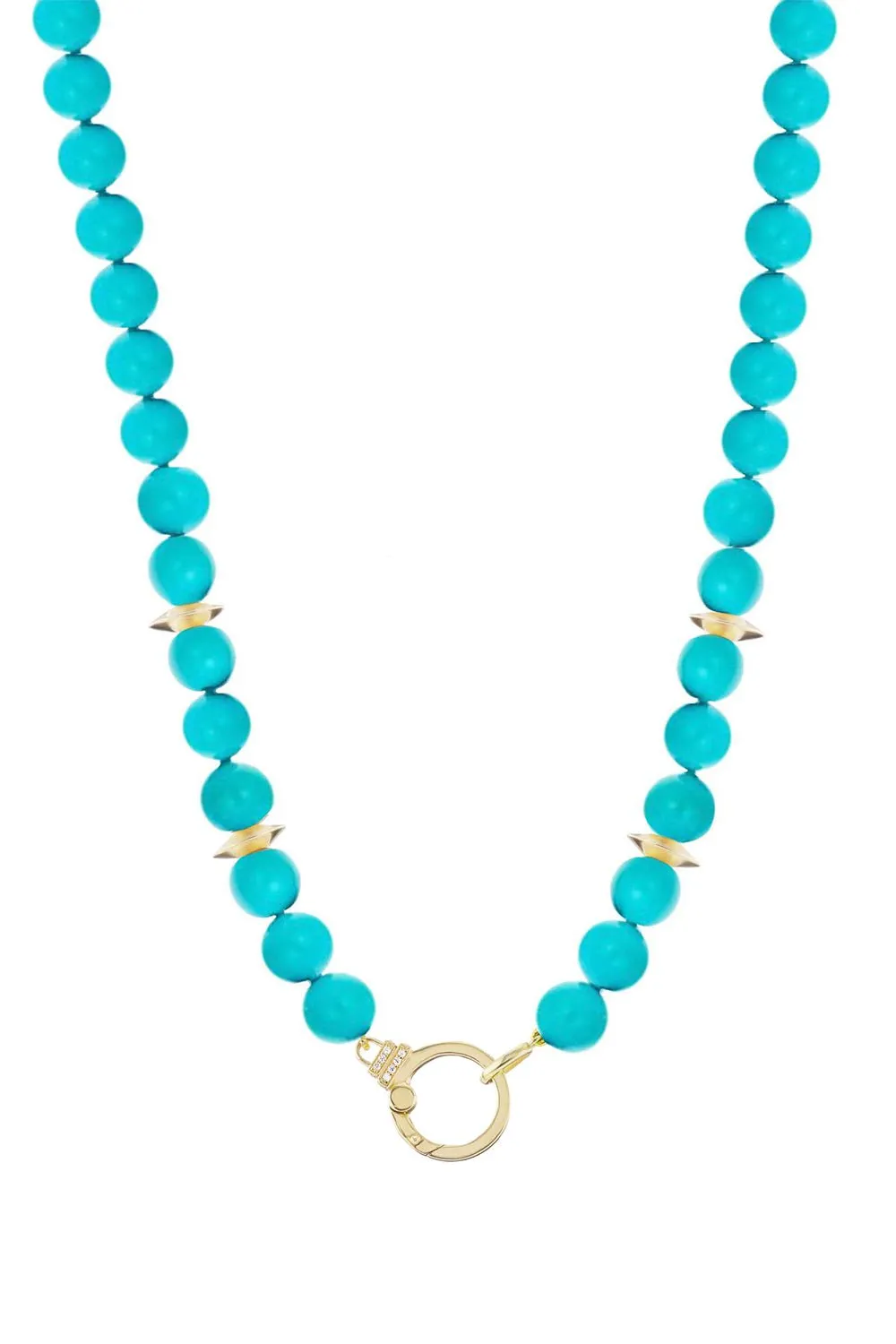 Turquoise Beaded Necklace