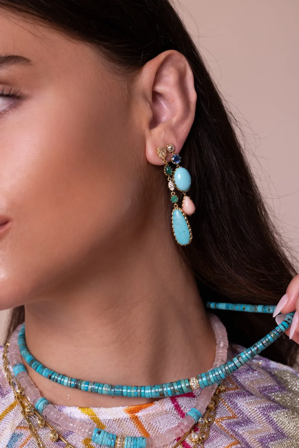 Turquoise Drop Earrings