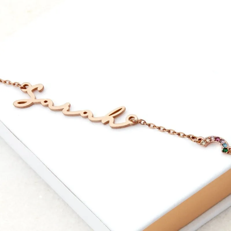 Unique And Stylish Signature Name Necklace