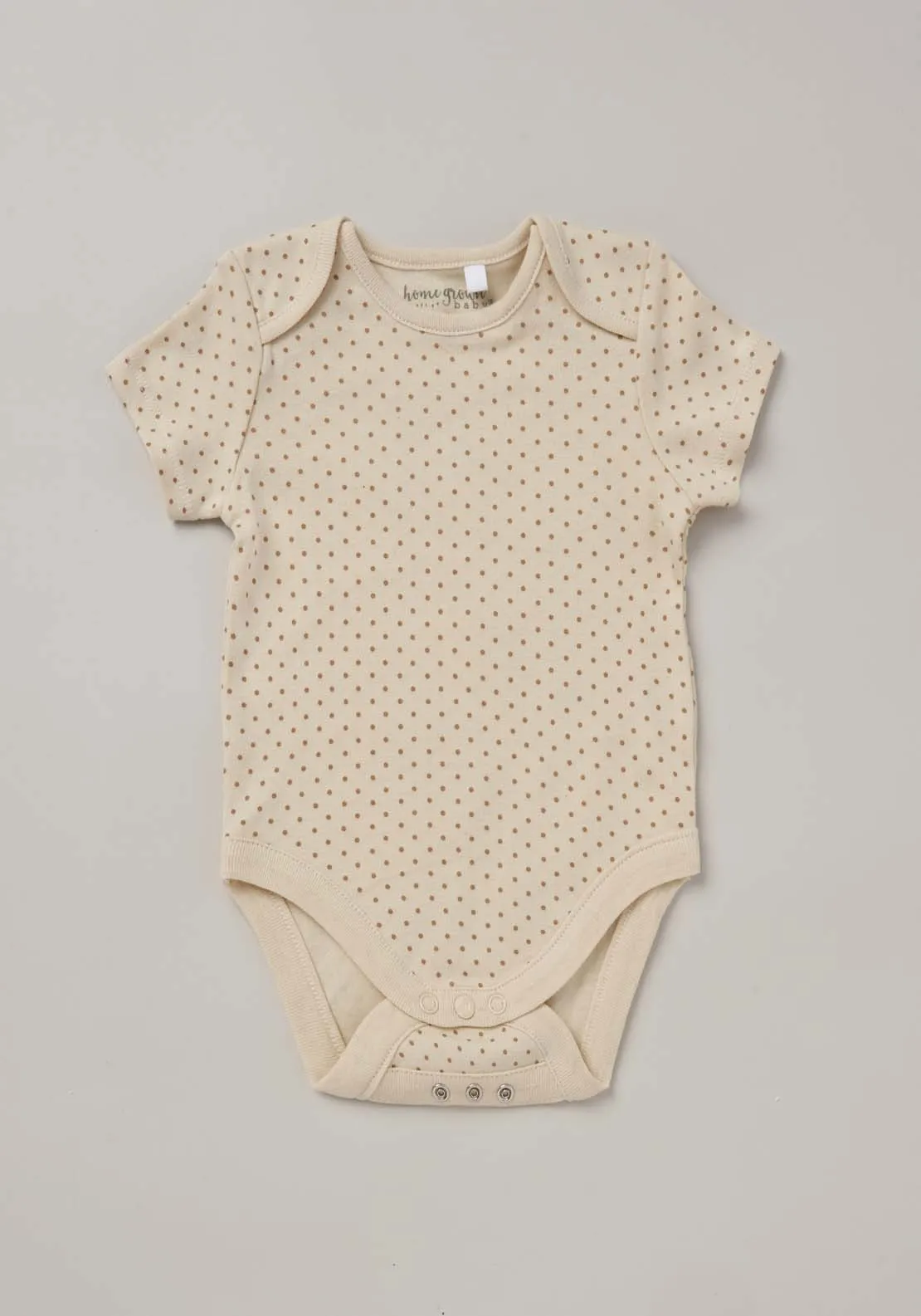 Unisex 5 Piece Baby Fly Layette Set - Beige