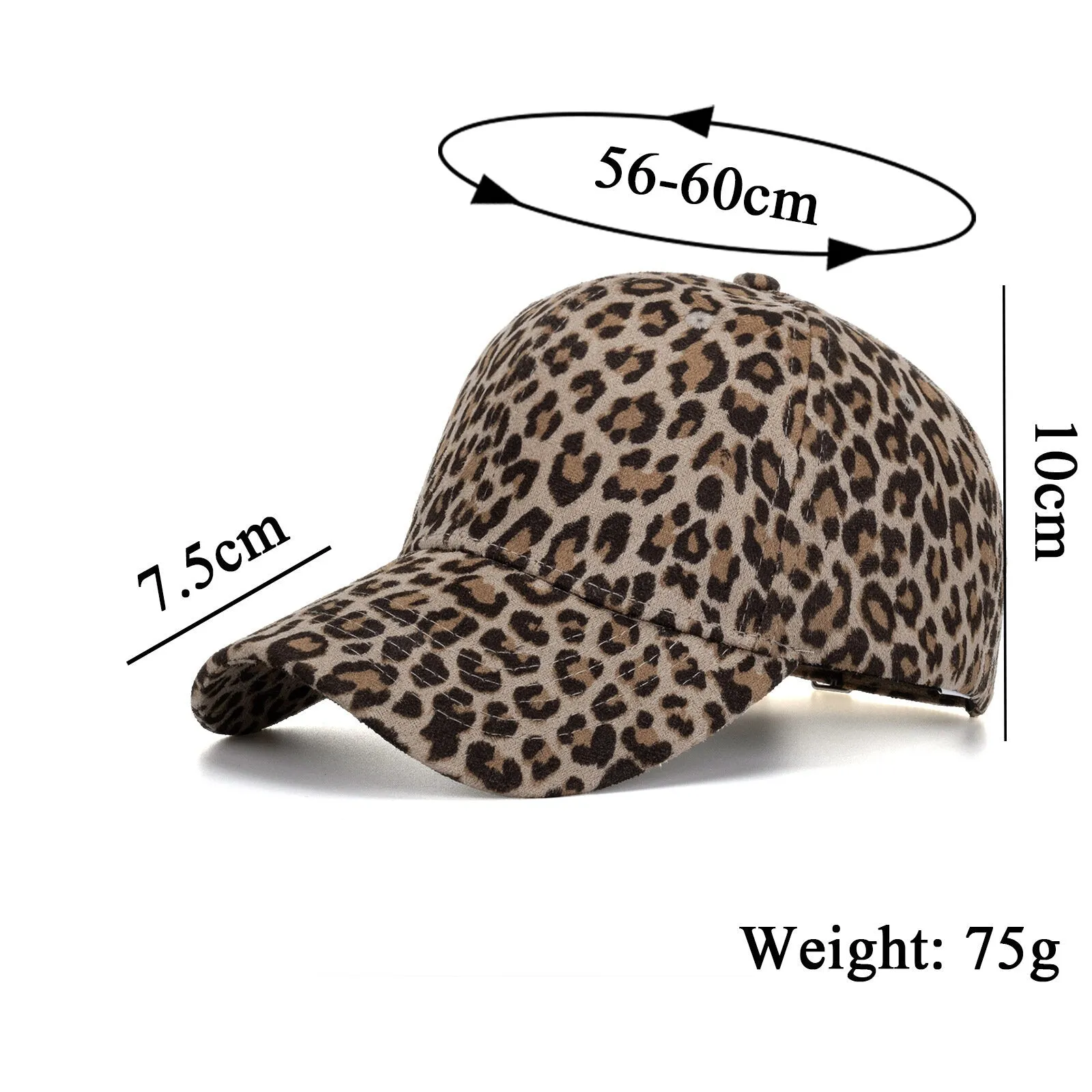 Unisex Polyester Mesh Leopard Stitching Outdoor Breathable Hip Hop Sunshade Baseball Cap Fashion Sunhat