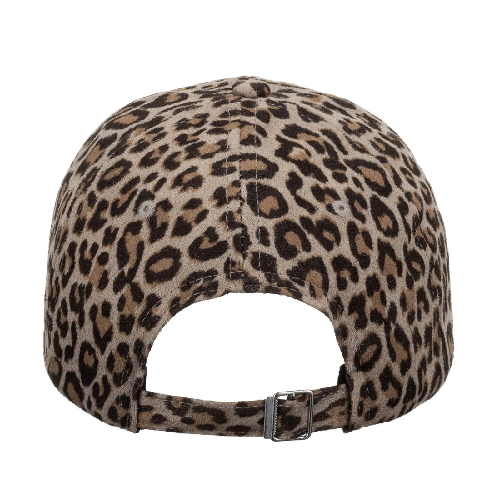 Unisex Polyester Mesh Leopard Stitching Outdoor Breathable Hip Hop Sunshade Baseball Cap Fashion Sunhat