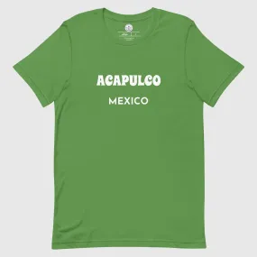 Unisex t-shirt - Acapulco