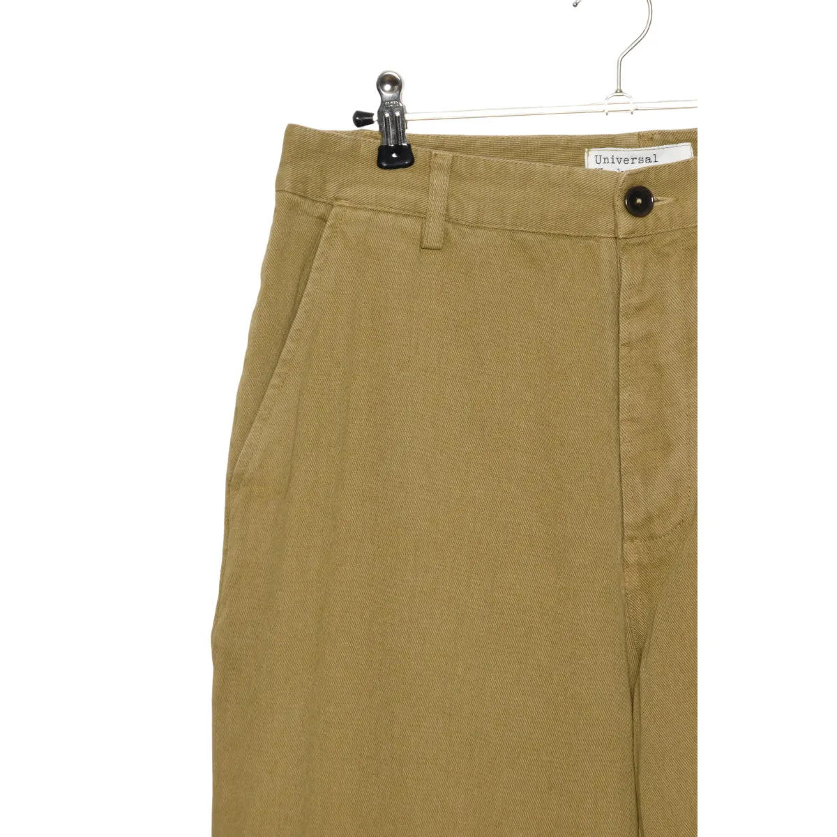 Universal Works Military Chino 29914 Soft Twill sand