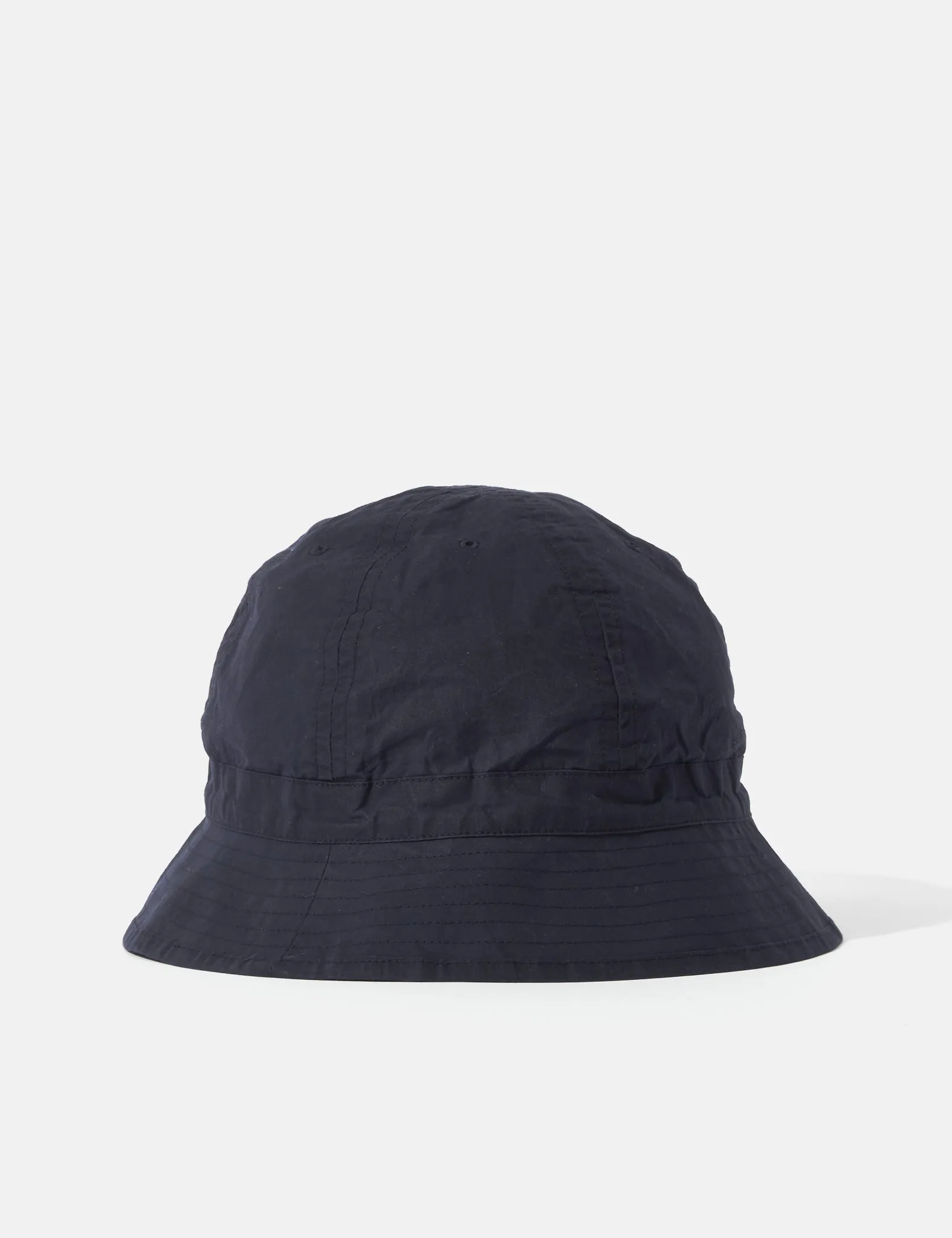 Universal Works Naval Hat (Aero Wax Cotton) - Navy Blue