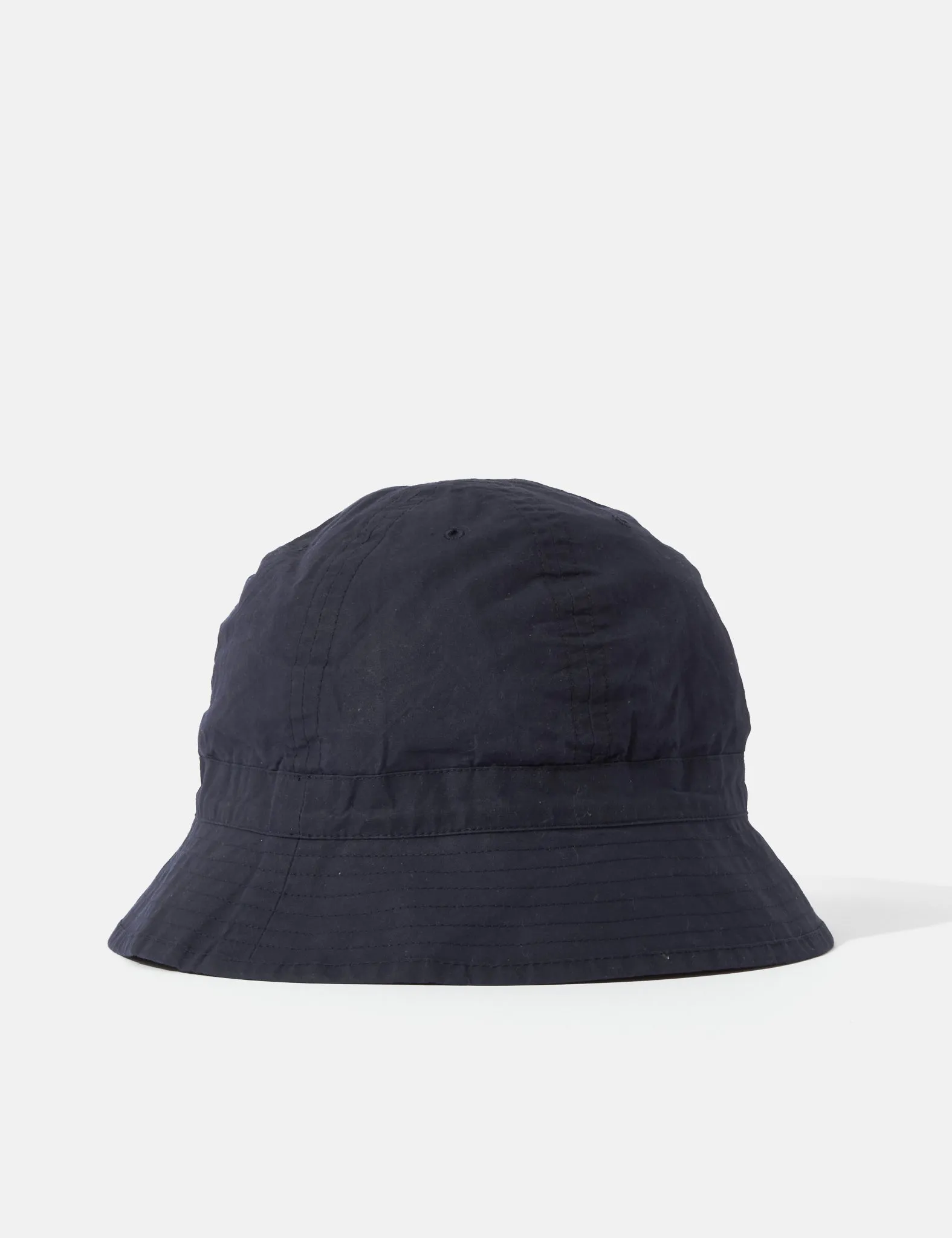 Universal Works Naval Hat (Aero Wax Cotton) - Navy Blue