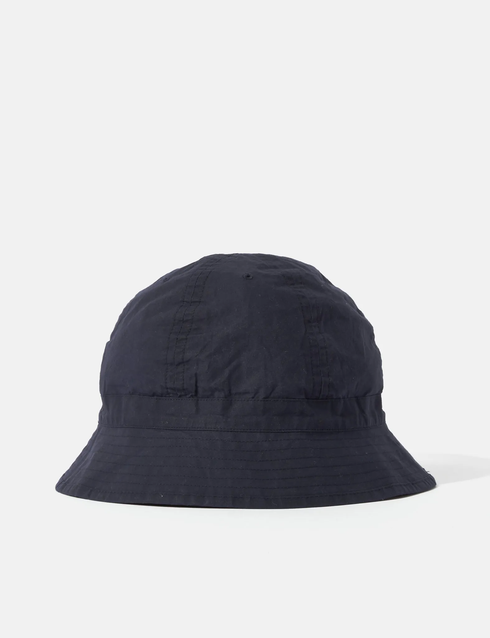 Universal Works Naval Hat (Aero Wax Cotton) - Navy Blue