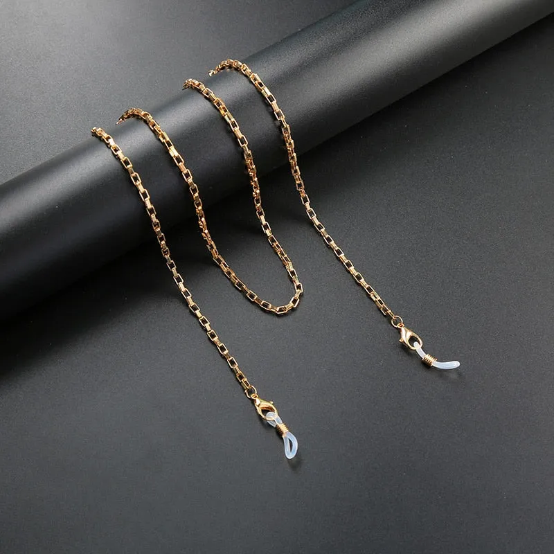 Various Kinds Of Eyeglass Chains