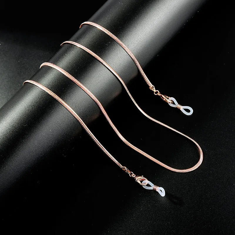 Various Kinds Of Eyeglass Chains