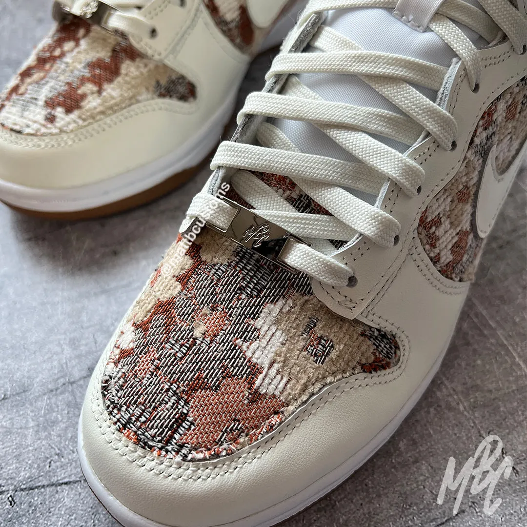 Vintage Carpet - Dunk High Custom