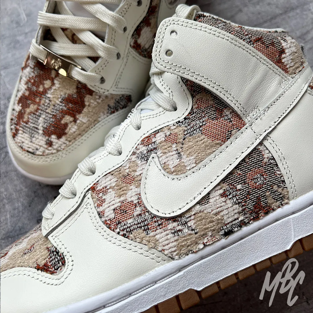 Vintage Carpet - Dunk High Custom