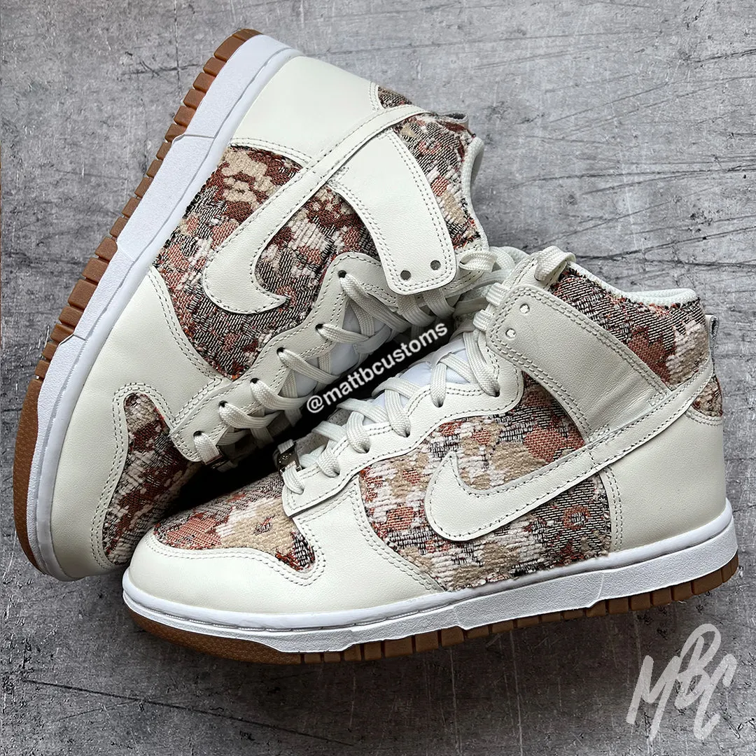 Vintage Carpet - Dunk High Custom