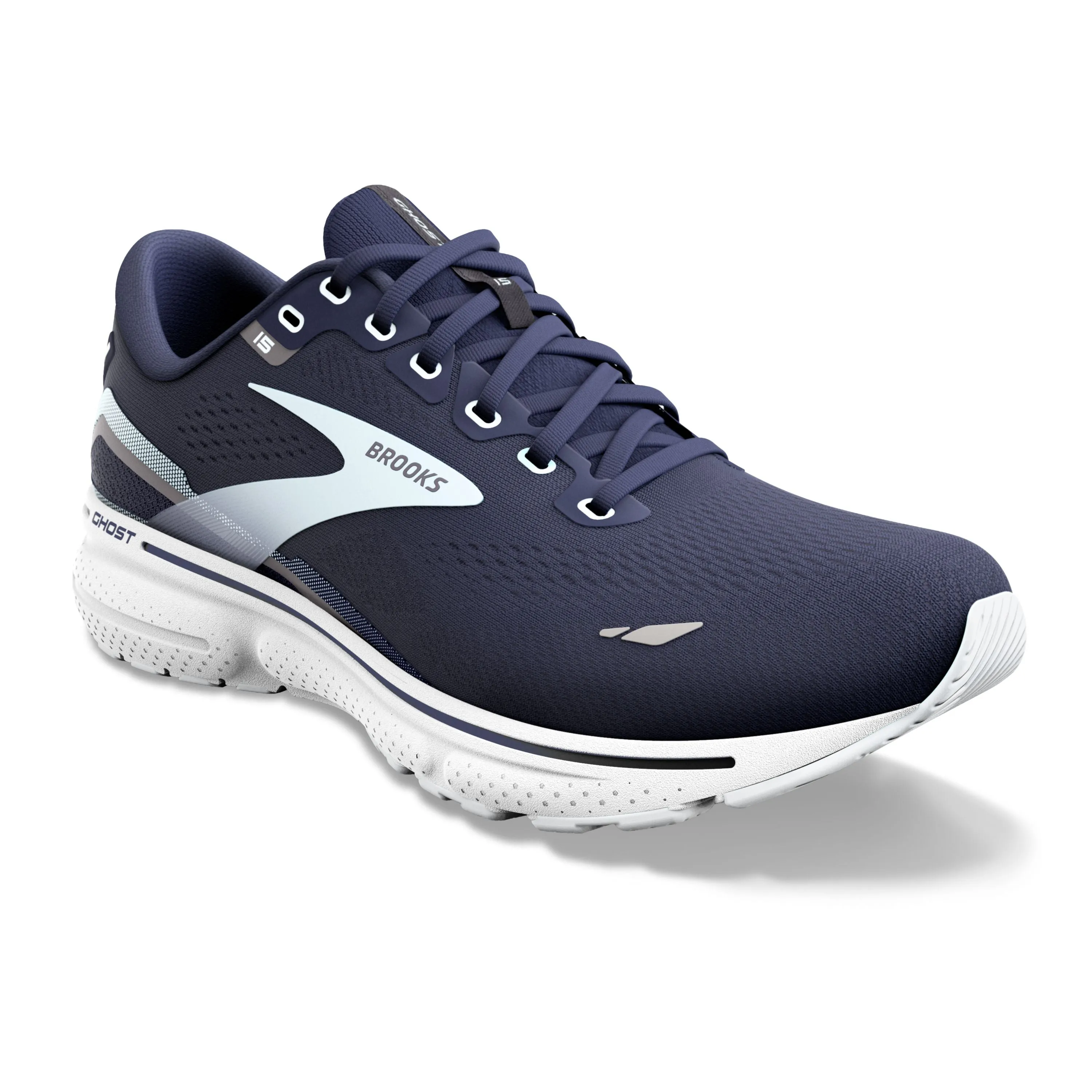 W Brooks Ghost 15 Peacoat/Pearl/Salt Air