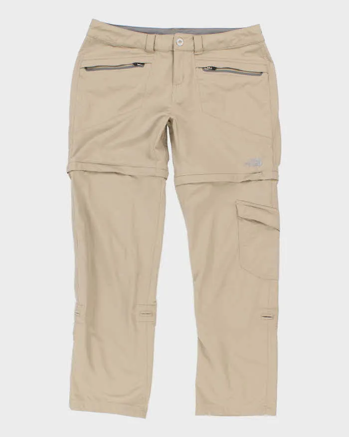 Womans Cream The north Face Hiking Trousers - W34 L28