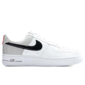 Women's Air Force 1 '07 - Light Iron Ore/ Black/ White/ University Red