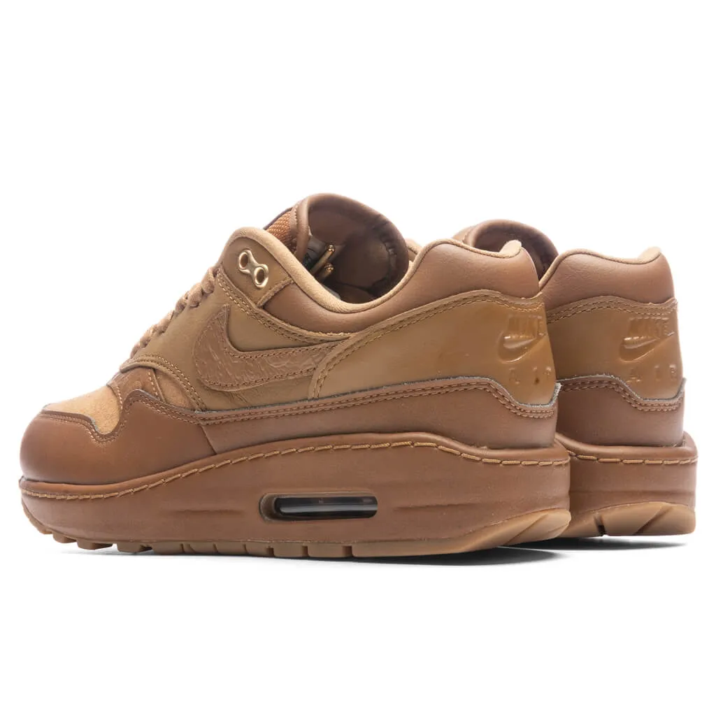 Women's Air Max 1 '87 - Ale Brown/Gum Red Brown